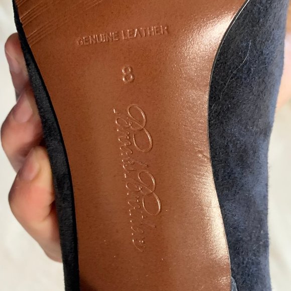 Brooks Brothers Navy Pumps - Picture 4 of 4